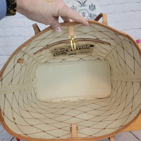 Louis Vuitton Neverfull‎ MM SUMMER TRUNKS - Picture 5 of 14